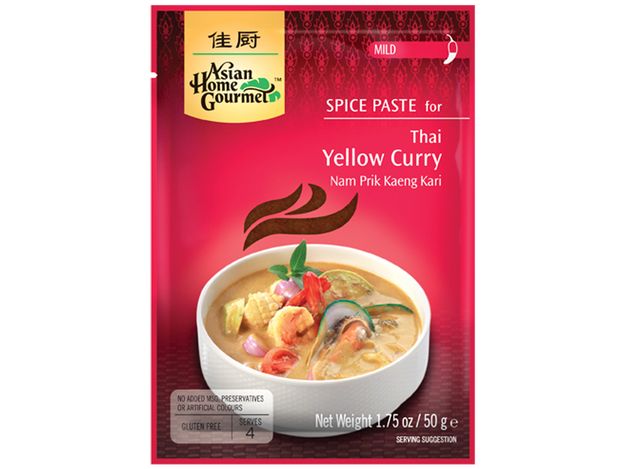 Thaise Gele Curry Kruidenpasta