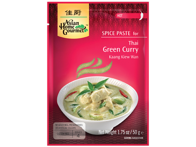 Thai Green Curry Spice Paste