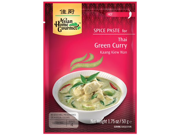 Würzpaste Curry grün AHG Btl 50g