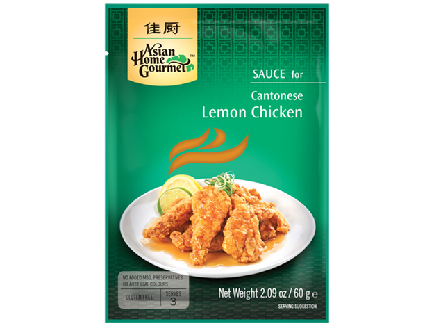 Cantonese Lemon Chicken Sauce