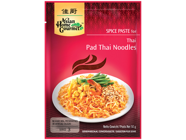 Thai Pad Thai Noodles Spice Paste