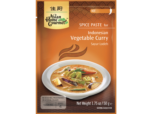 Indonesian Vegetable Curry Spice Paste