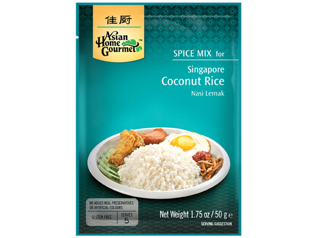Singapore Coconut Rice Spice Mix