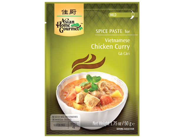 Vietnamese Chicken Curry Spice Paste