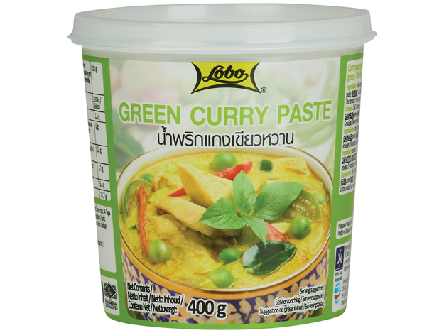 Groene Currypasta