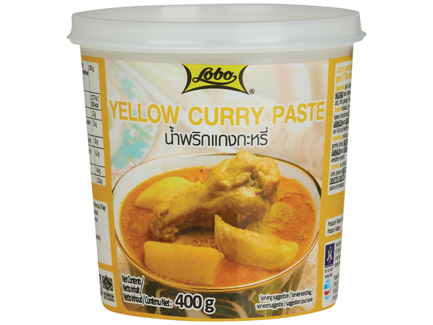 Gele Currypasta