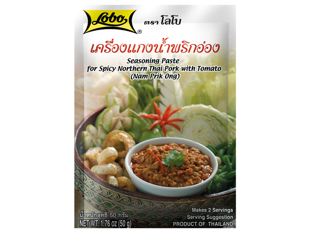 Nam Prik Ong Spicy Thai Pork Paste