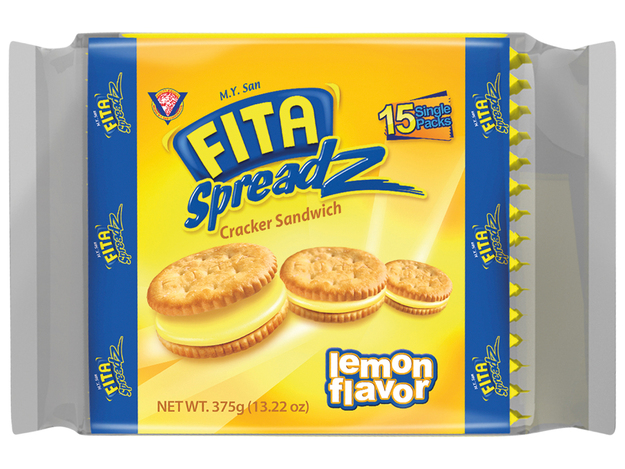 Fita Crackers with Lemon Flavour