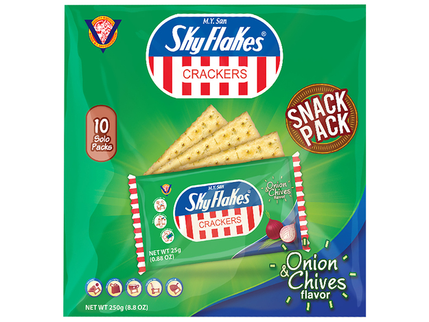 Sky Flakes Crackers Onion & Chives