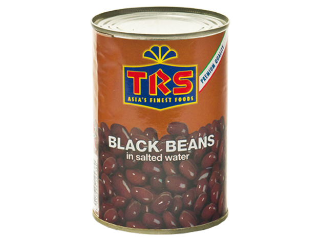 Black Beans in Salted Water
