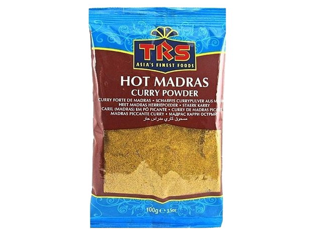 Currypoeder madras heet TRS pk 100g