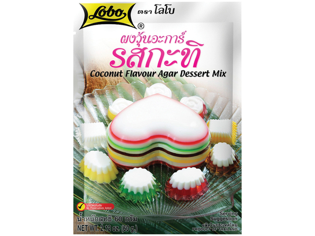 Dessertmix kokos agar LOBO zk 60g