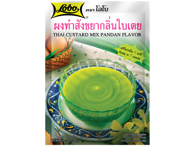 Pudding Thais pandan LOBO zk 120g