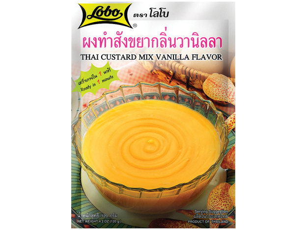 Pudding thail. Vanille LOBO Btl 120g