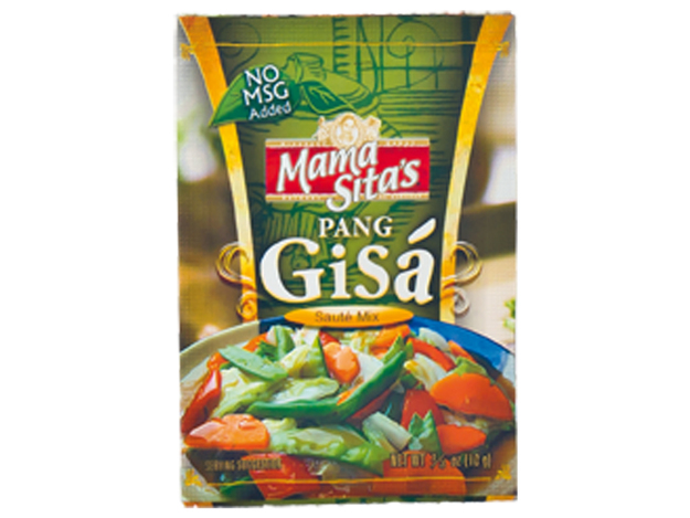 Seasoning Mix for Pang Gisa