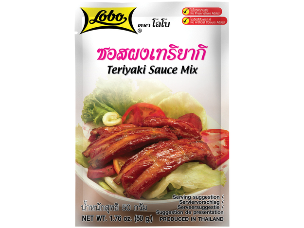 Sauce Mix Teriyaki pour Côte de Porc