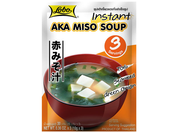 Instant Aka Miso Soup