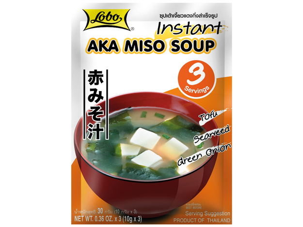 Instant Aka Miso Soep