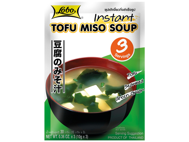 Instant Tofu-Miso-Suppe