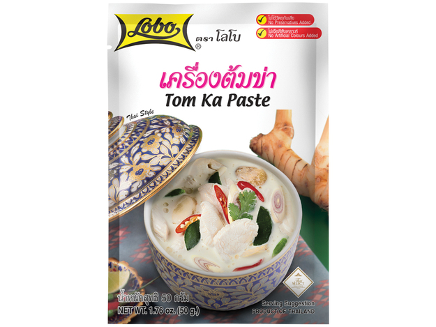 Tom Ka Soup Paste