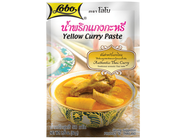 Würzpaste Curry gelb LOBO Btl 50g
