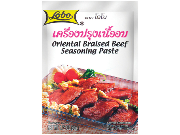 Oriental Braised Beef Seasoning Paste