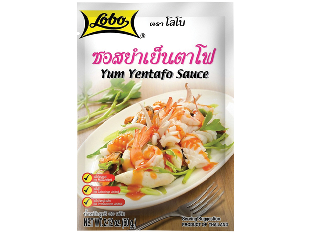 Yum Yentafo Sauce