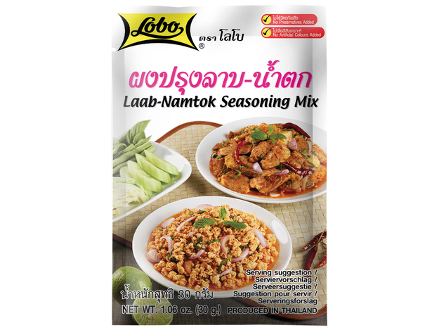 Laab-Namtok Seasoning Mix