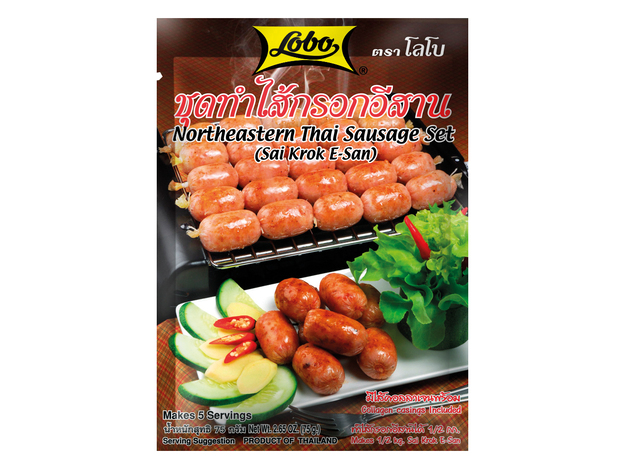 Thai Sausage Set (Sai Krok E-San)
