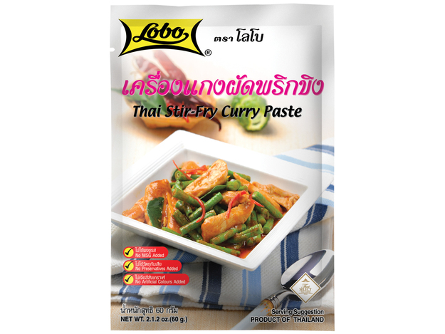 Thai Stir-Fry Curry Paste