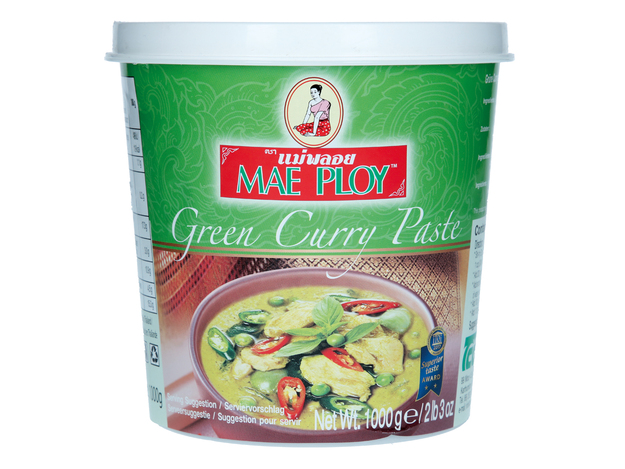 Green Curry Paste