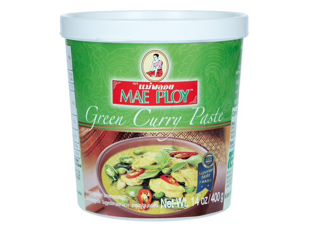 Green Curry Paste