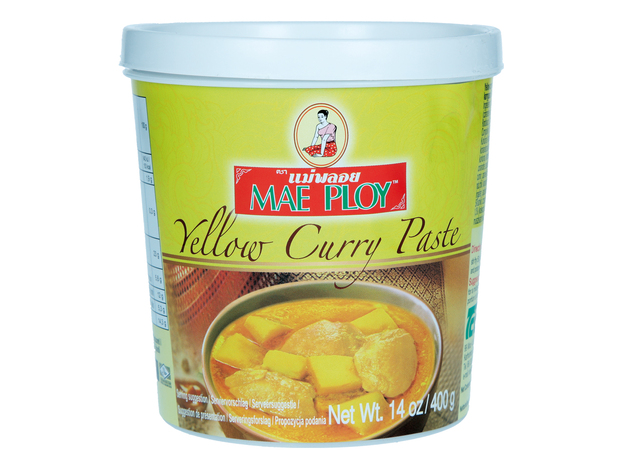 Gele Currypasta