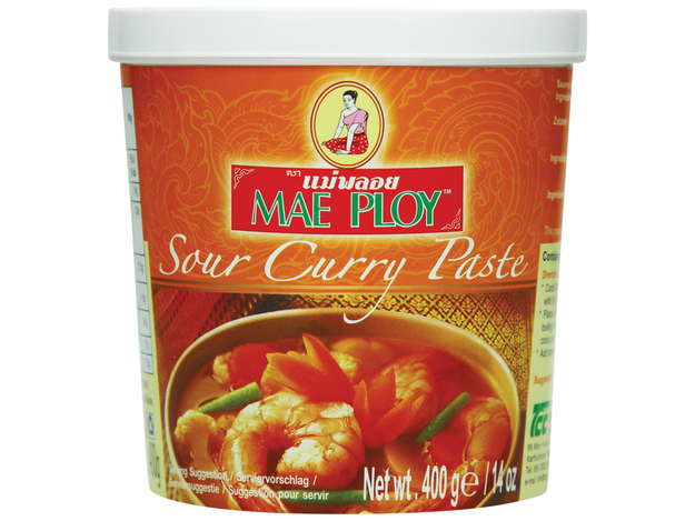 Sour Vegetable Curry Paste