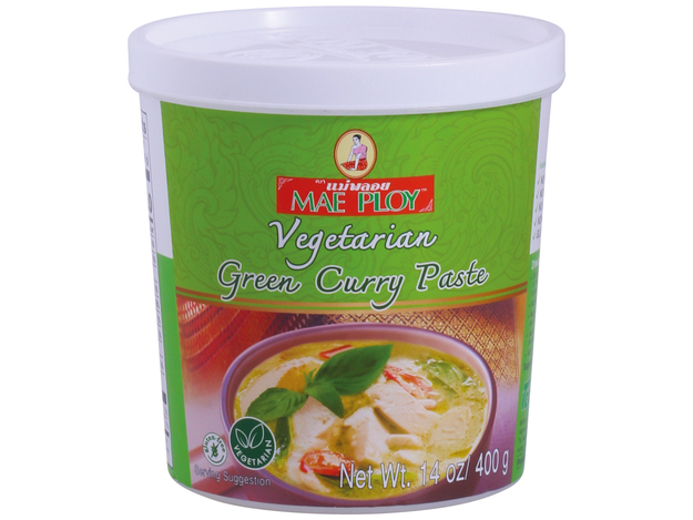 Vegetarian Green Curry Paste