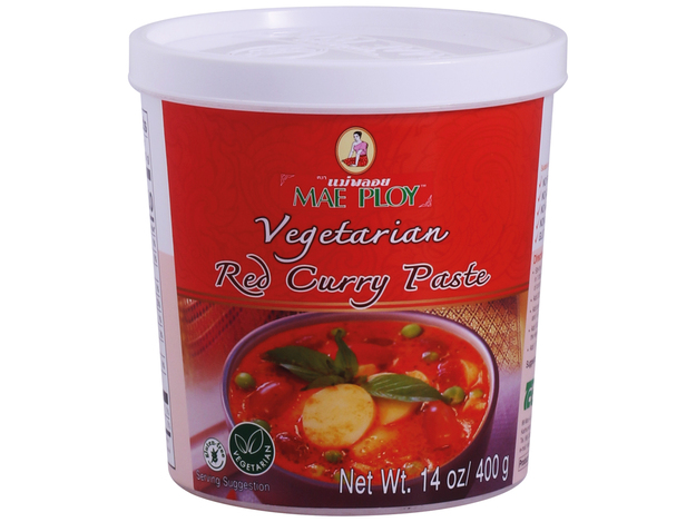 Vegetarian Red Curry Paste