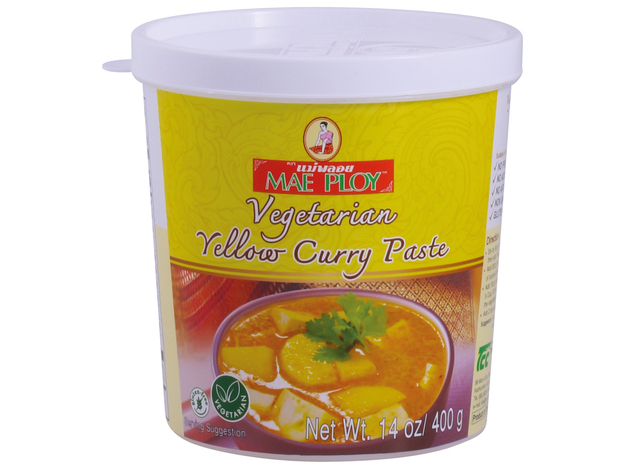 Maeploy Currypasta Geel (vegetarisch) 400 g