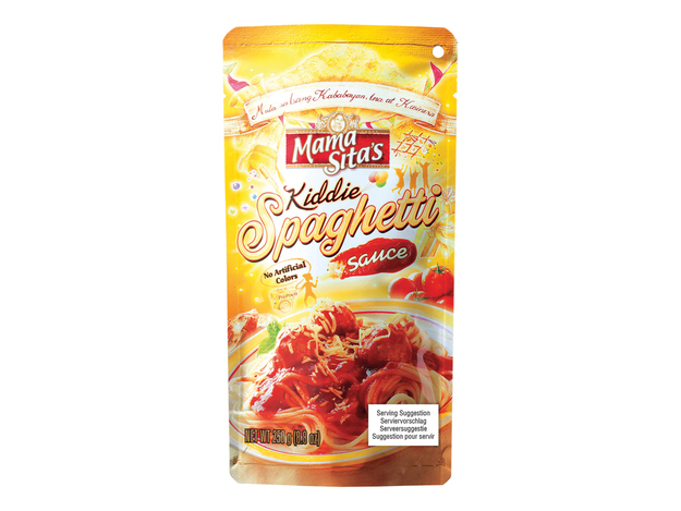 Sauce Kiddie Spaghetti