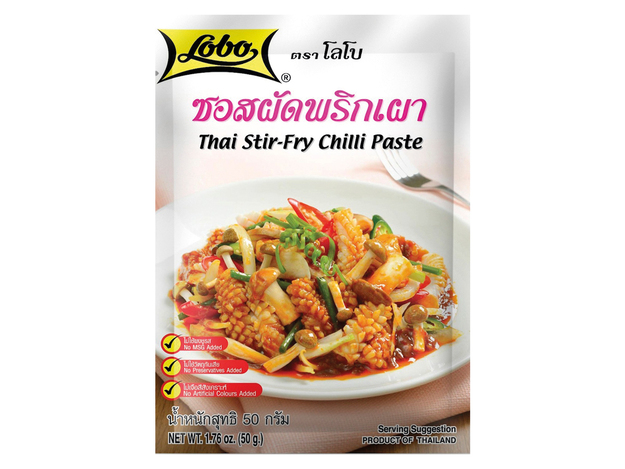 Thai Stir-Fry Chilli Paste