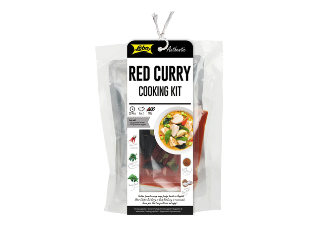 Red Curry Cooking Kit