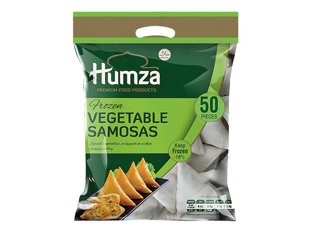 Vegetable Samosas