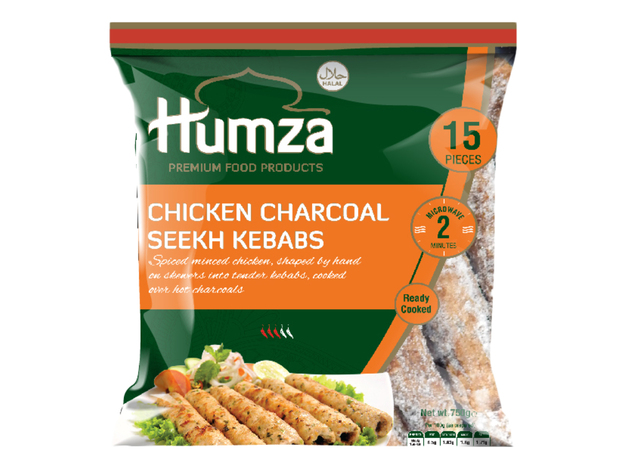 Chicken Charcoal Seekh Kebab