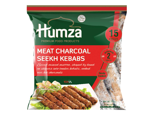 Lamb Meat Charcoal Seekh Kebab