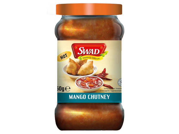 Hot Mango Chutney