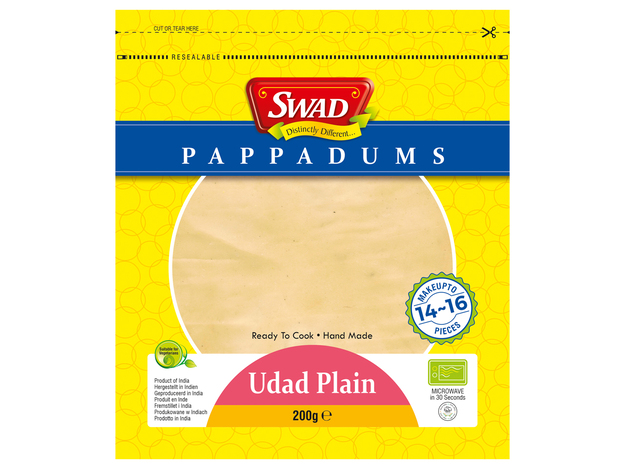 Plain Pappadums