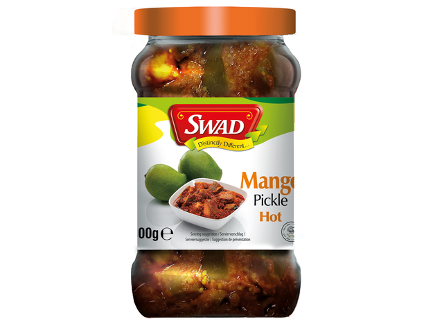 Mango Pickle (Pittig)