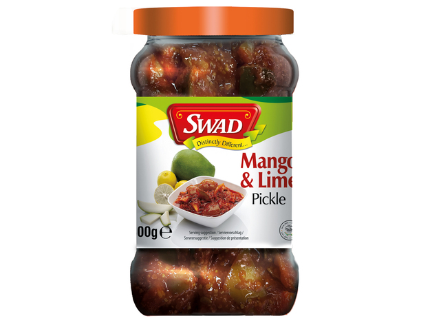Mango-Limetten-Pickles SWAD Gl 300g
