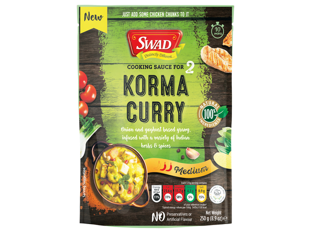 Korma Curry Saus