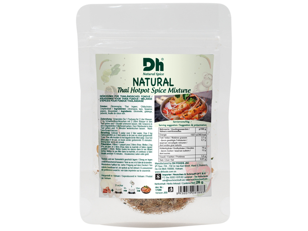 DH Foods kruidenmix Thaise Hotpot 26 g