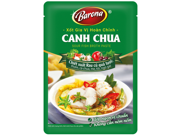 Seasoning Paste for Sour Fish Broth Canh